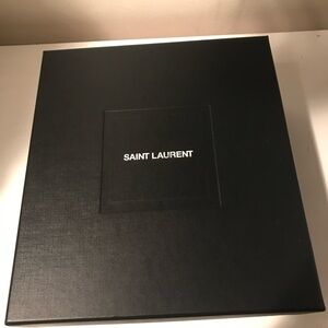 Saint Laurent Tribute Tortoise-Print Patent Platform Sandals